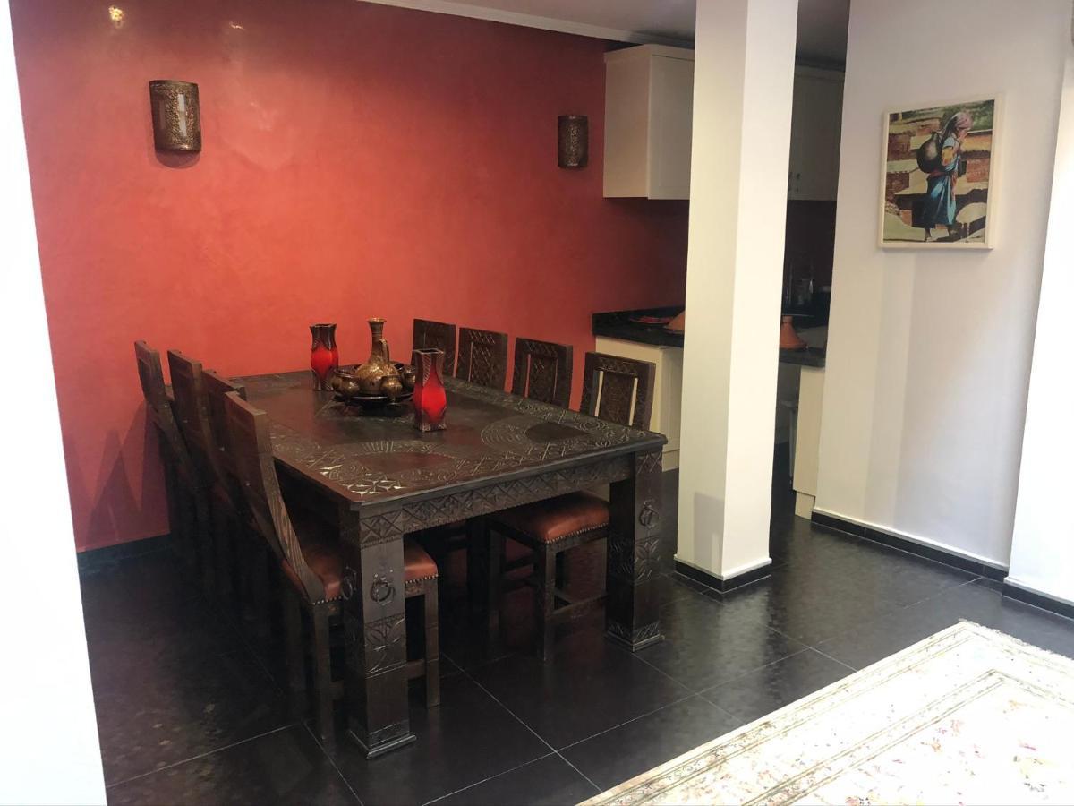 Riad Luna Marrákes Kültér fotó