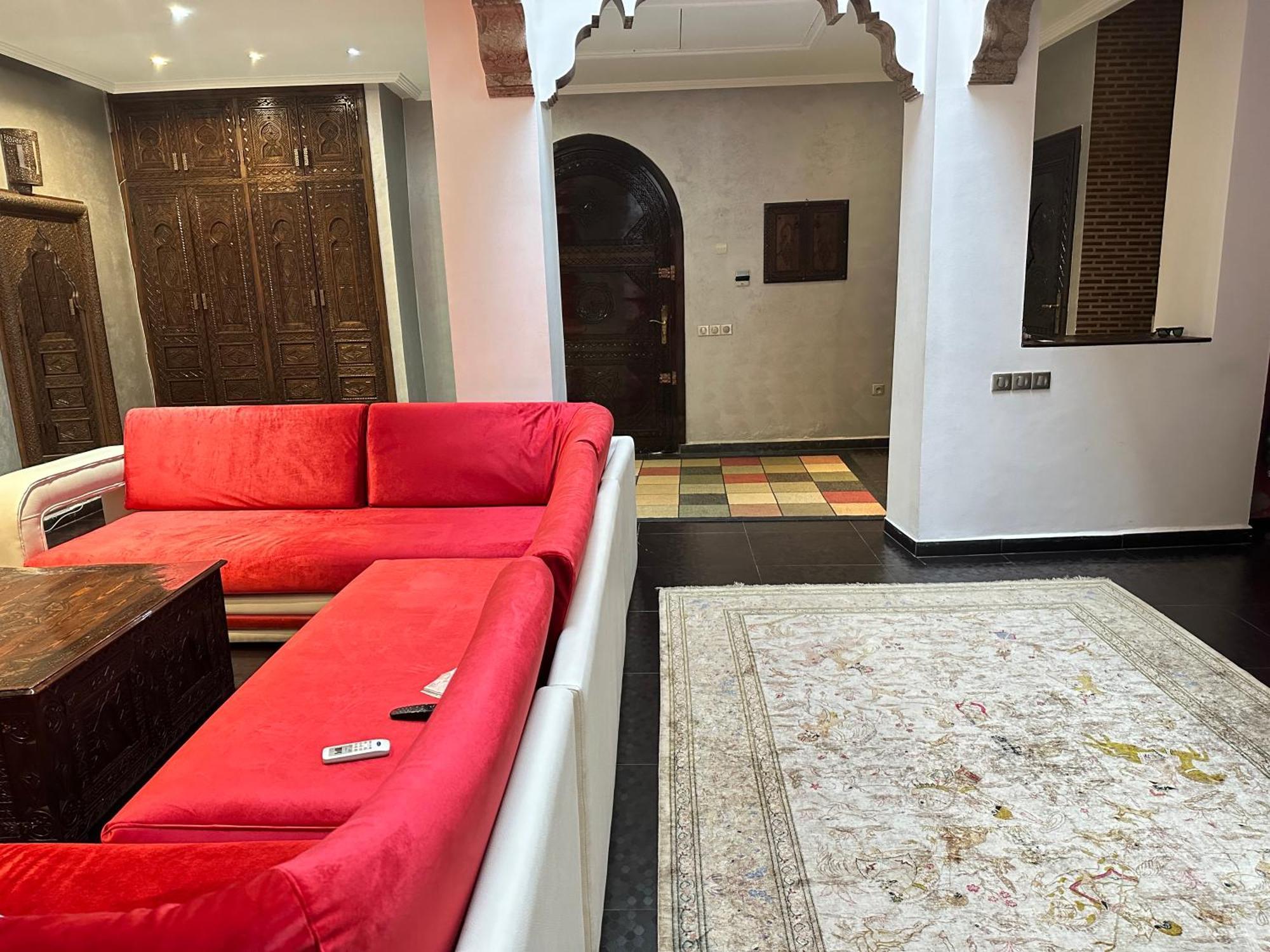 Riad Luna Marrákes Kültér fotó