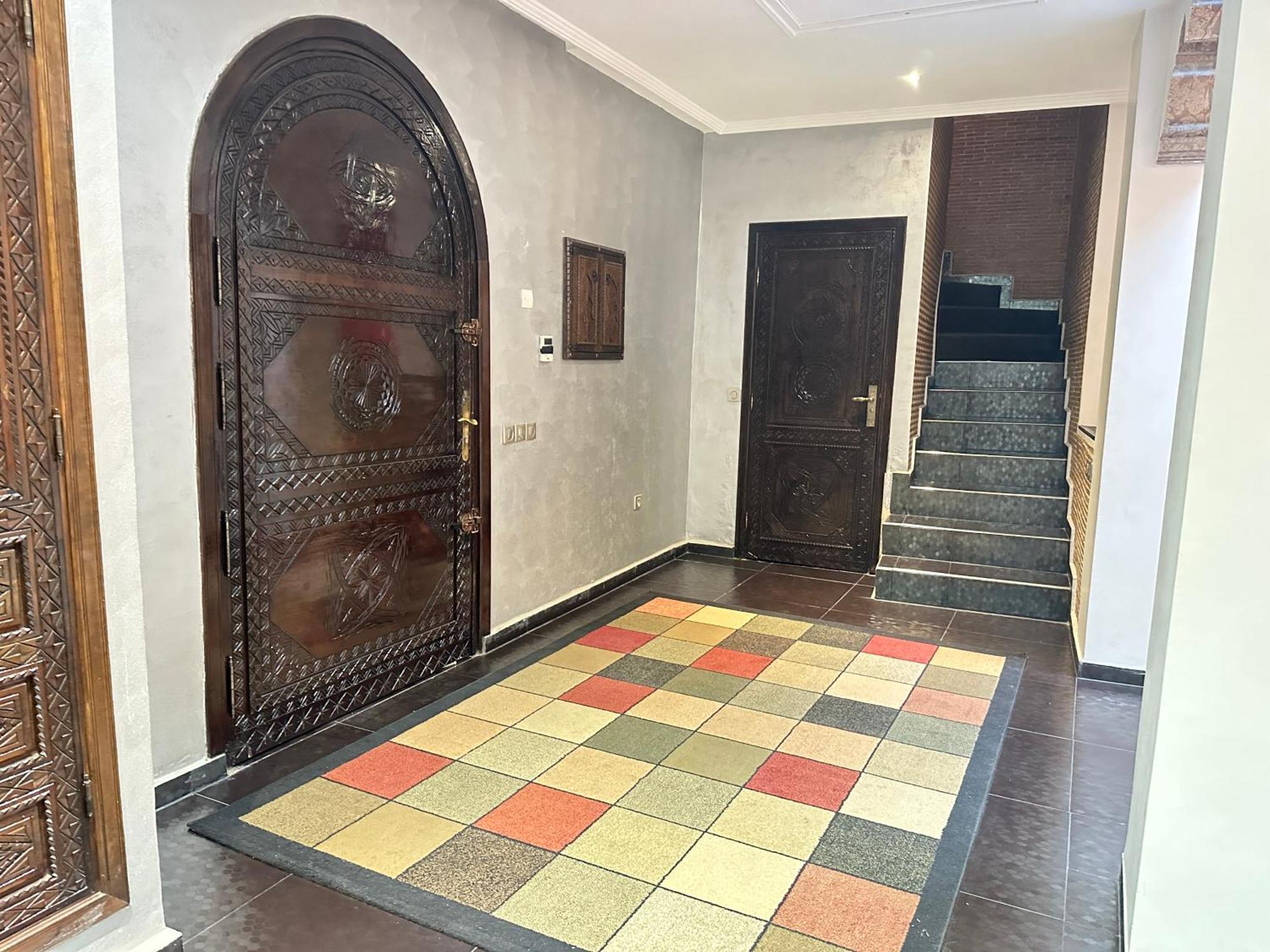 Riad Luna Marrákes Kültér fotó
